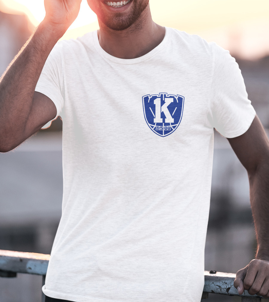 Coach K 1 Last Game 3 5 22 North Carolina Cameron Indoor Stadium T-Shirt