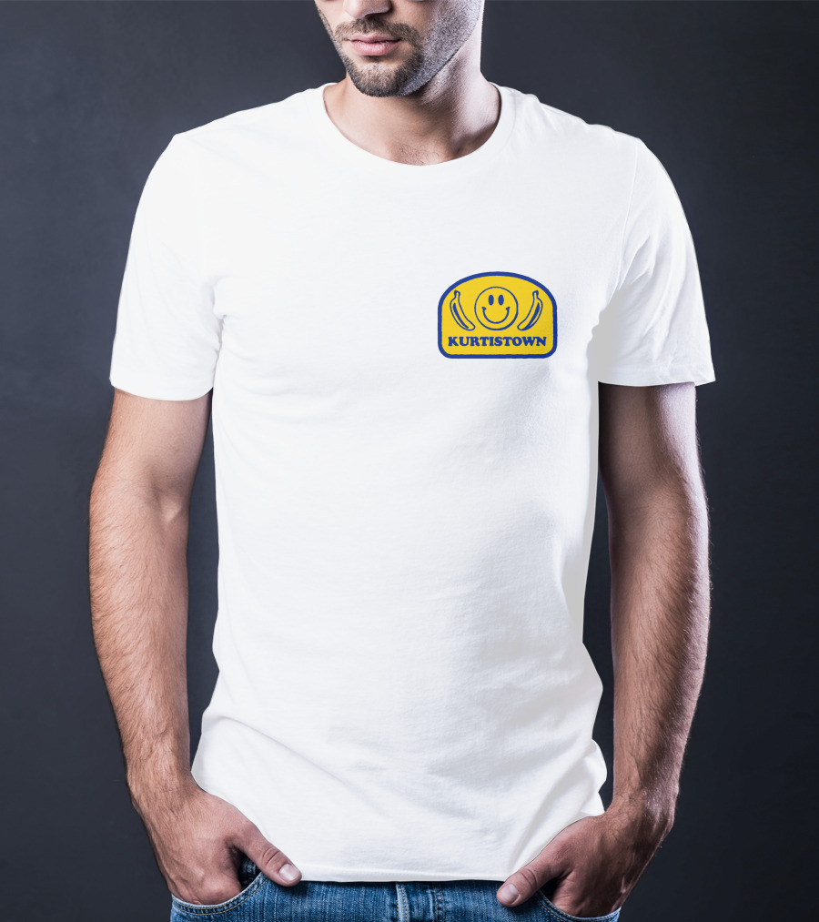 Kurtis Conner Merch Kurtistown Smile Banana T-Shirt