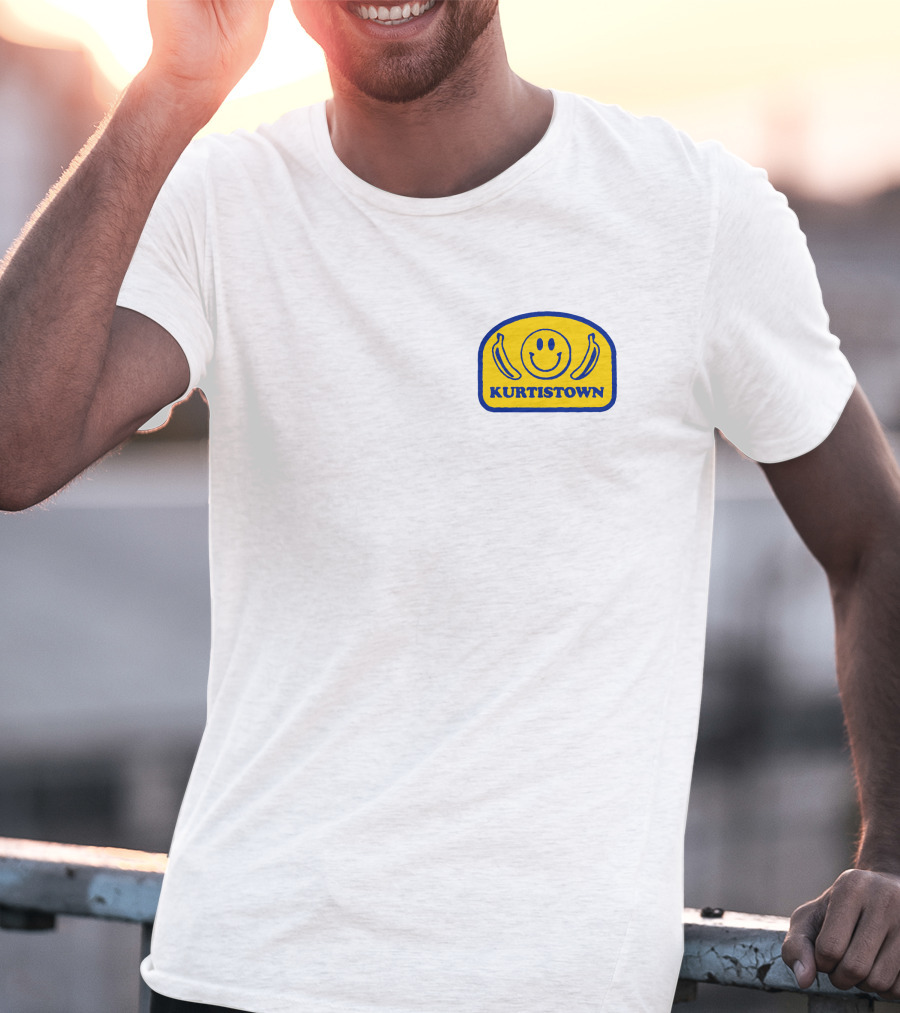 Kurtis Conner Merch Kurtistown Smile Banana T-Shirt