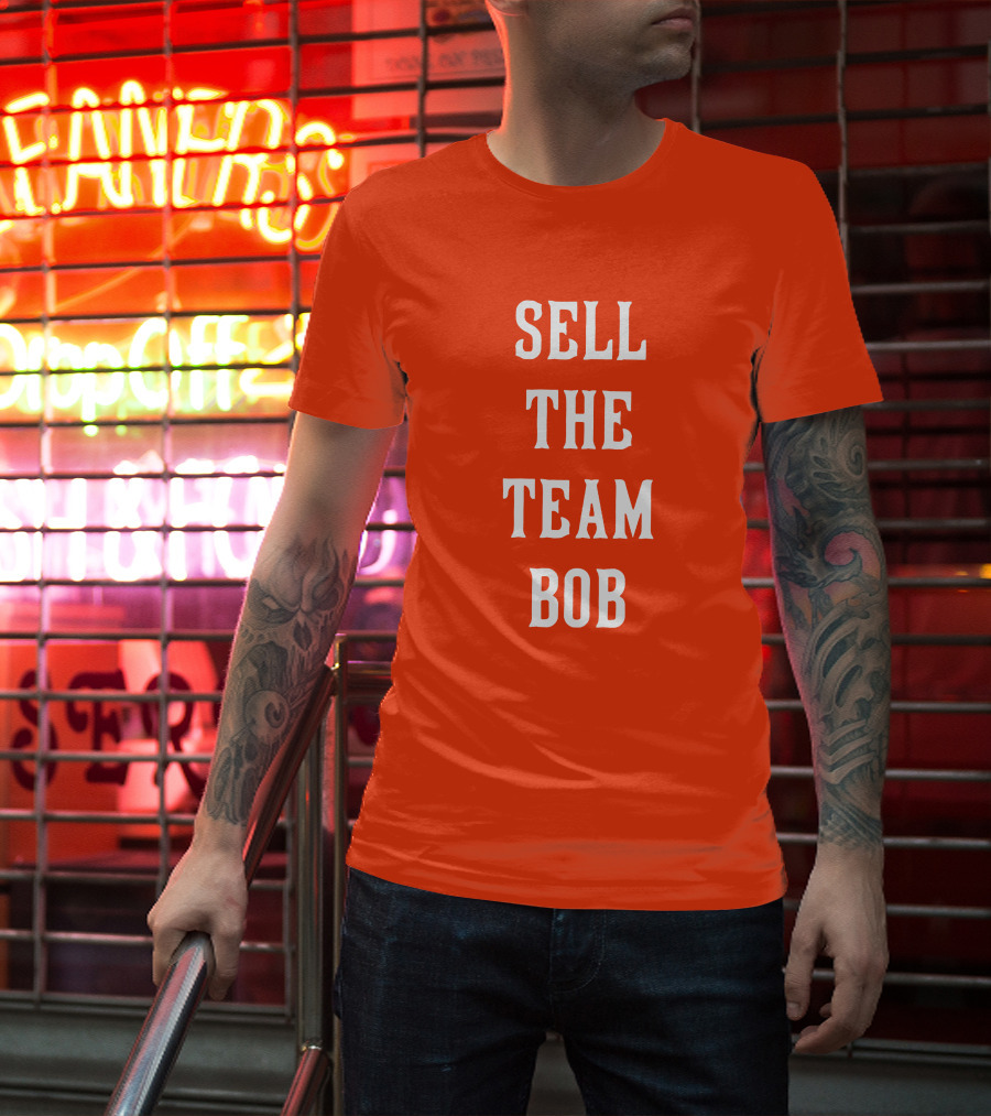 Sell The Team Bob LFGCincy Cincinnati Reds Sonny Gray T-Shirt