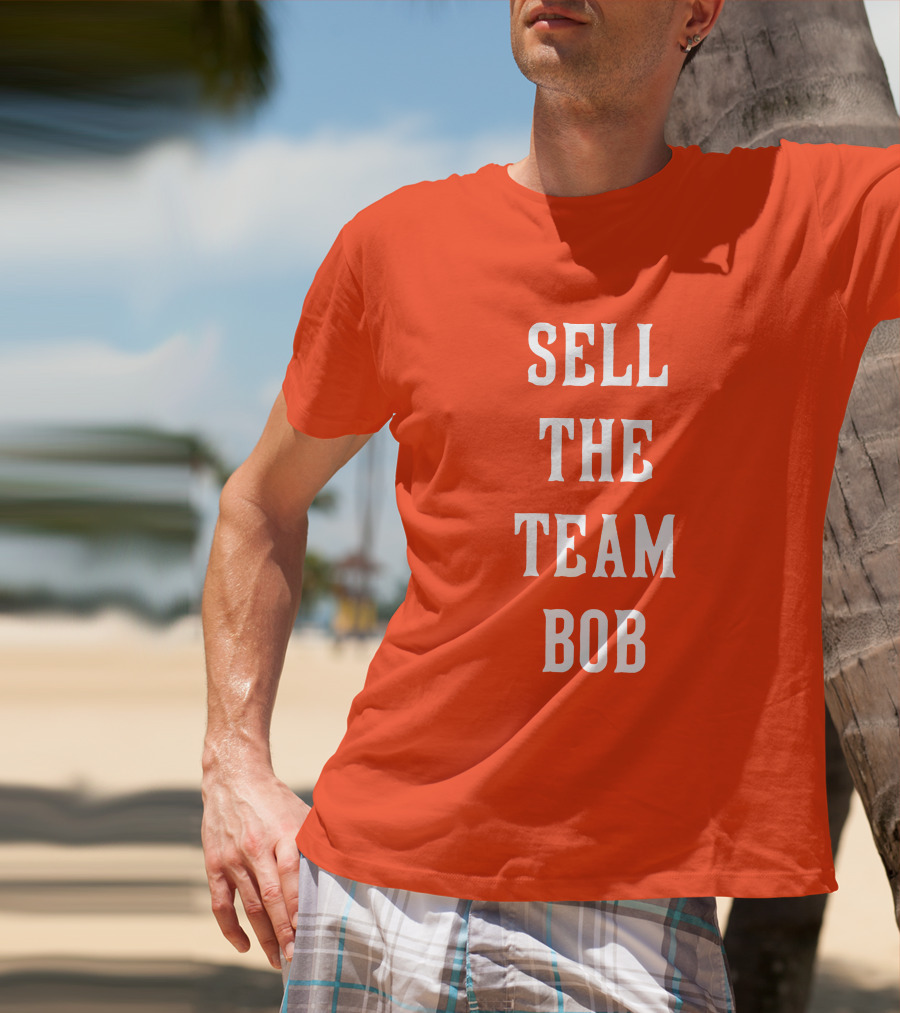 Sell The Team Bob LFGCincy Cincinnati Reds Sonny Gray T-Shirt