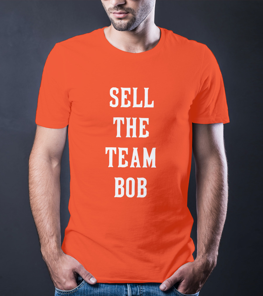 Sell The Team Bob LFGCincy Cincinnati Reds Sonny Gray T-Shirt