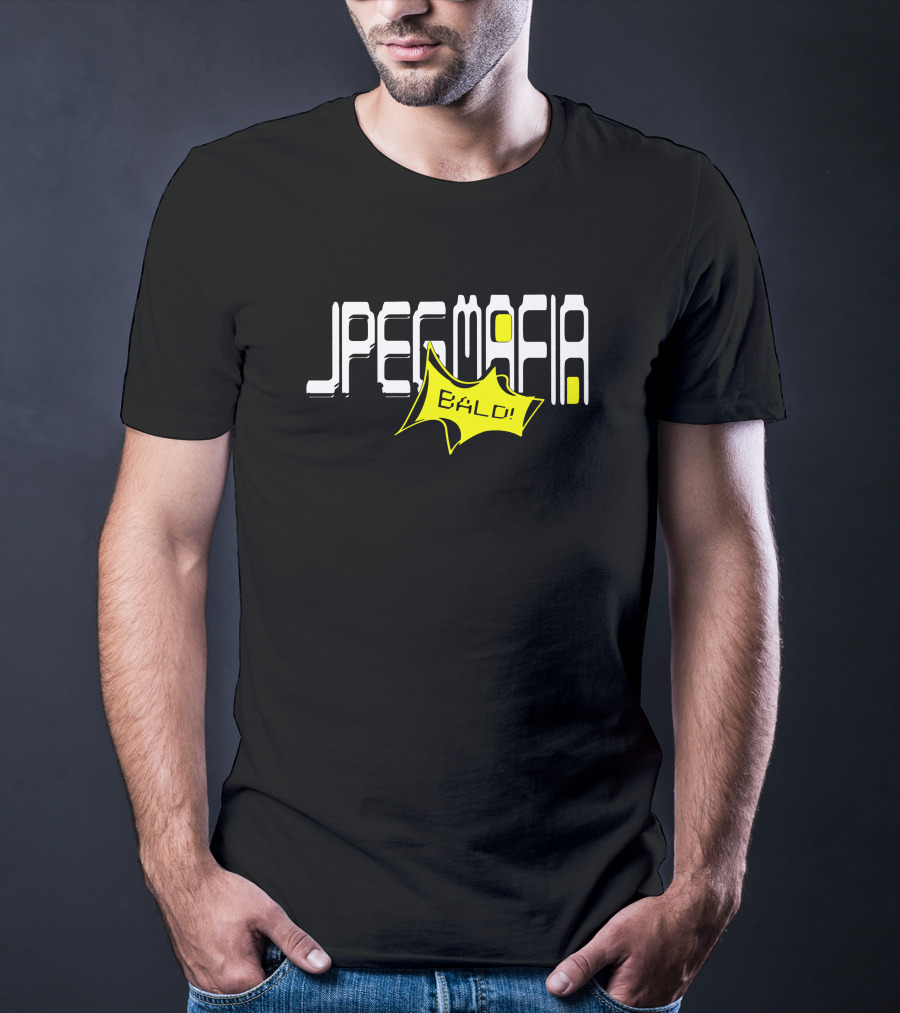 Jpegmafia Merch Jpegmafia Bald Peggy Bald Comic T-Shirt