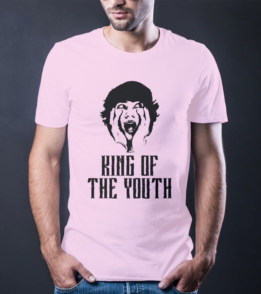 Benitez King Of The Youth By Baylen Levine Merch Store T-Shirt