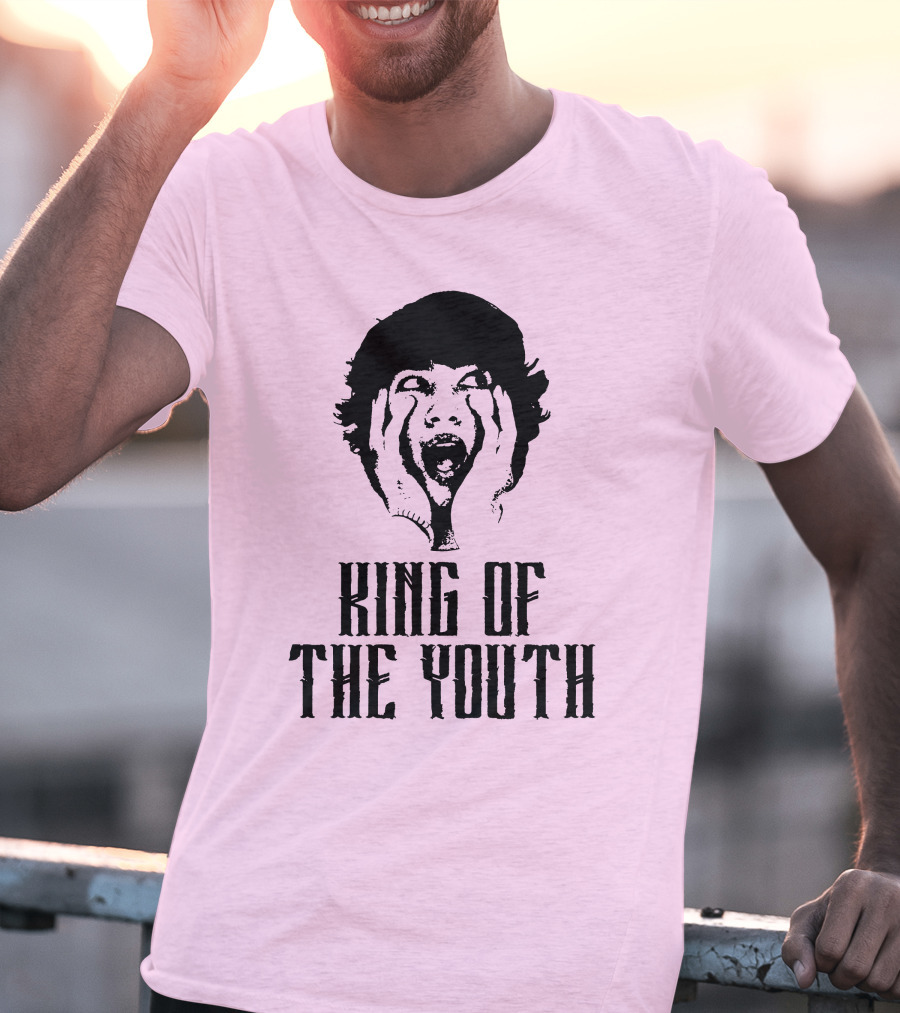 Benitez King Of The Youth By Baylen Levine Merch Store T-Shirt