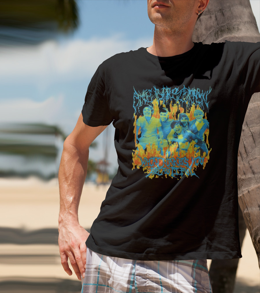 One Direction Heavy Metal What Makes You Beautiful T-Shirt