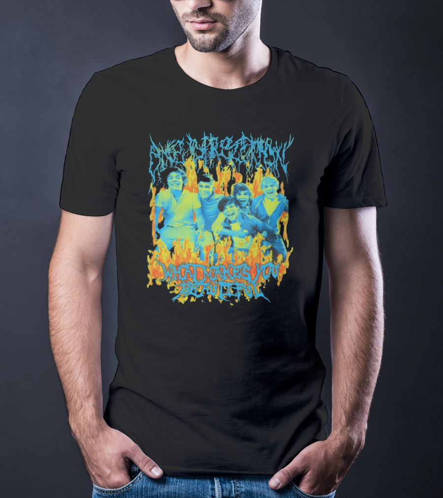 One Direction Heavy Metal What Makes You Beautiful T-Shirt