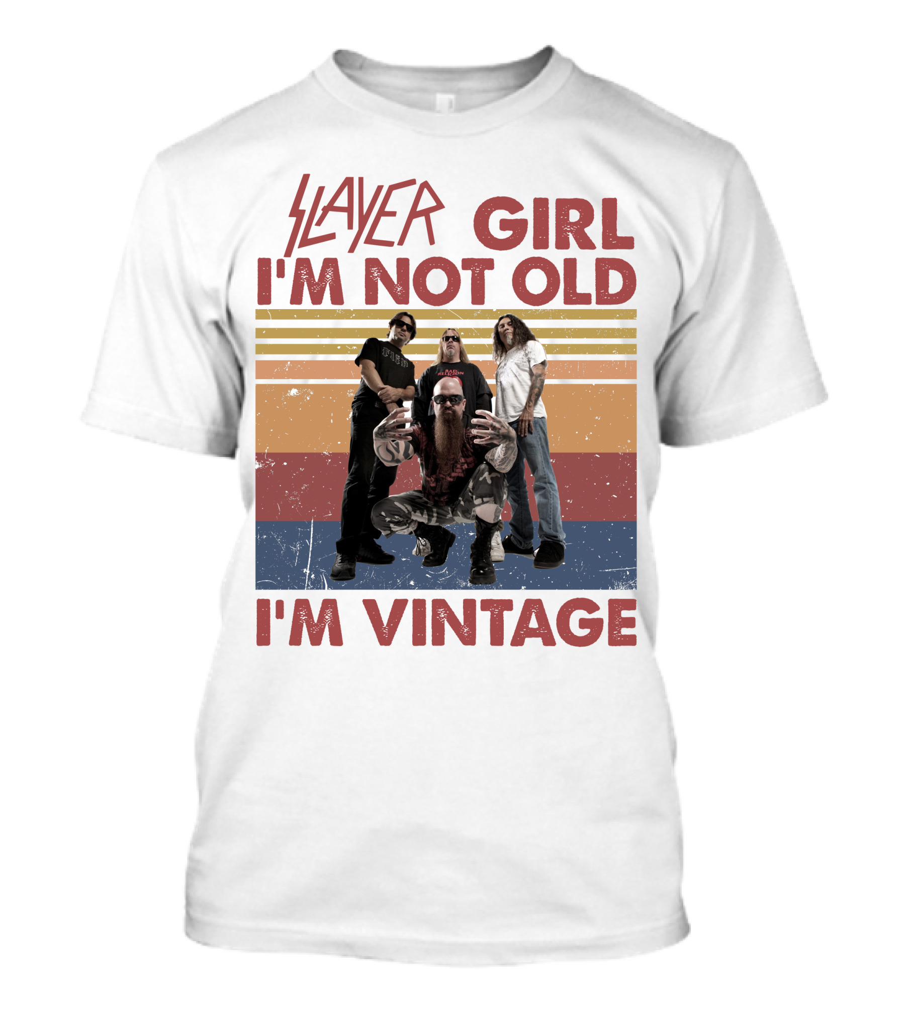 Slayer Girl I'm Not Old I'm Vintage T-Shirt