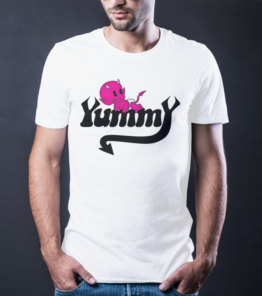 Yummy Pink Devil Tara Yummyy Merch T-Shirt