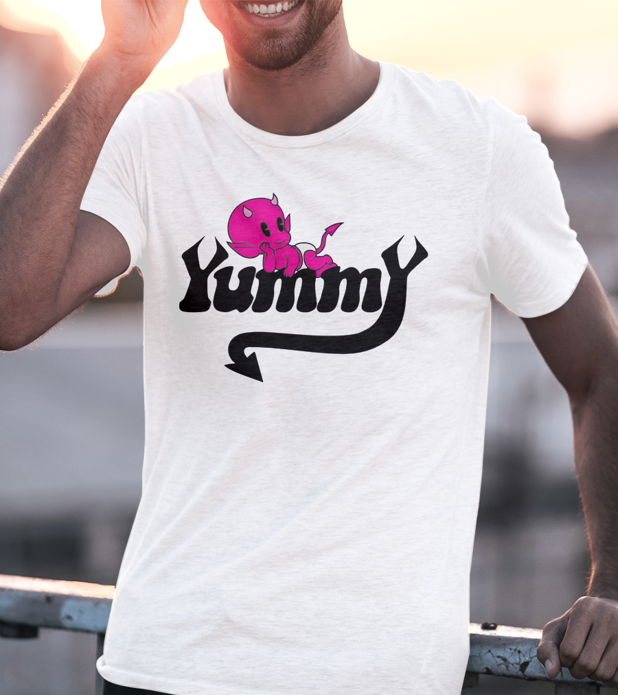 Yummy Pink Devil Tara Yummyy Merch T-Shirt