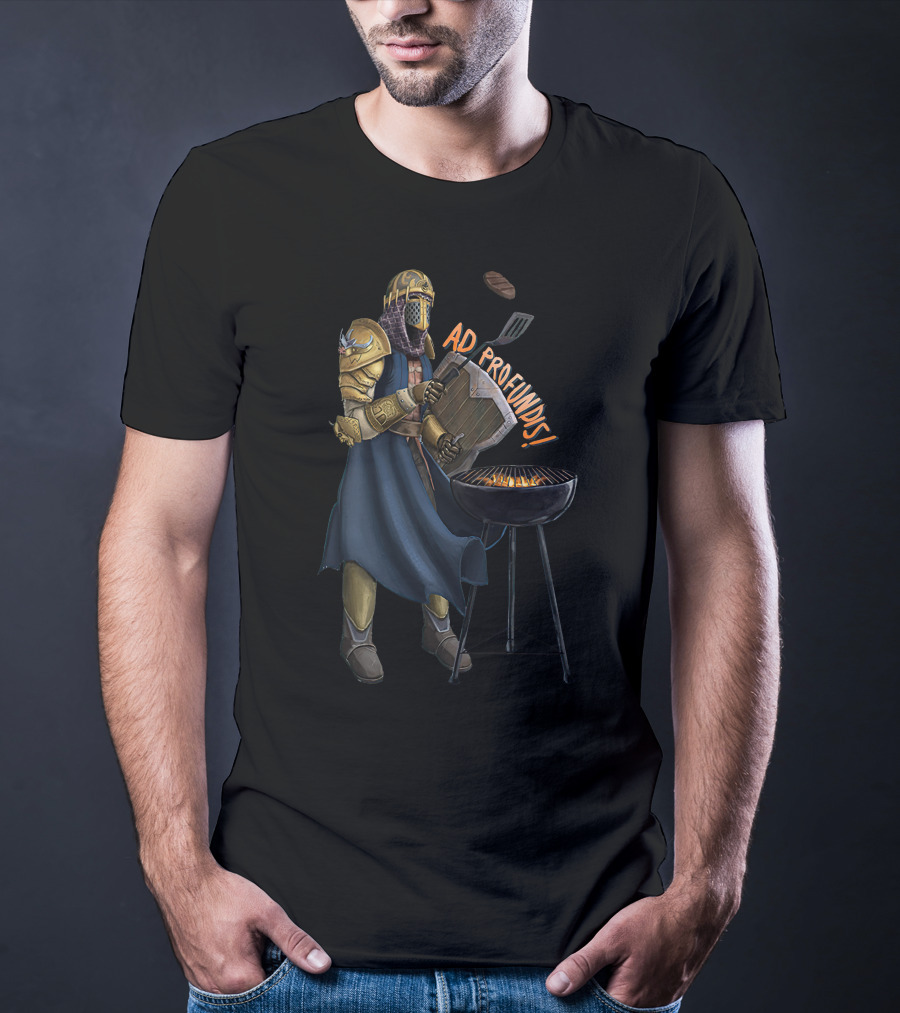 AD Profundis Knight Grilling Barbecue T-Shirt