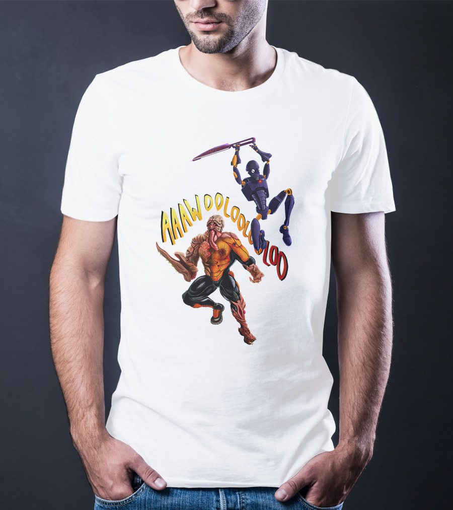 AAA WOOLOOLOOLOOD Zanny Merch T-Shirt