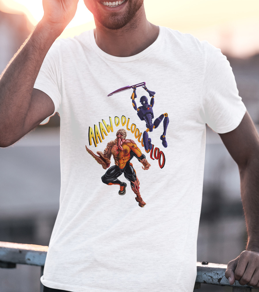 AAA WOOLOOLOOLOOD Zanny Merch T-Shirt