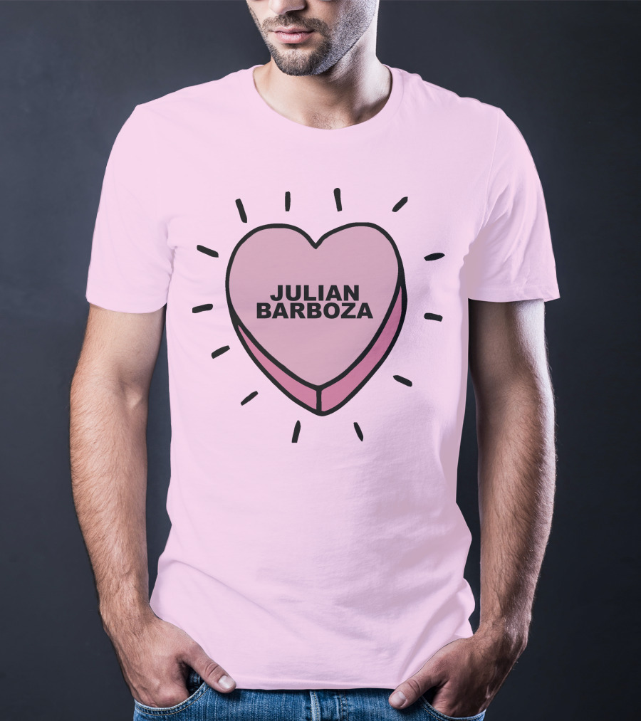 JULIAN BARBOZA HEART T-Shirt