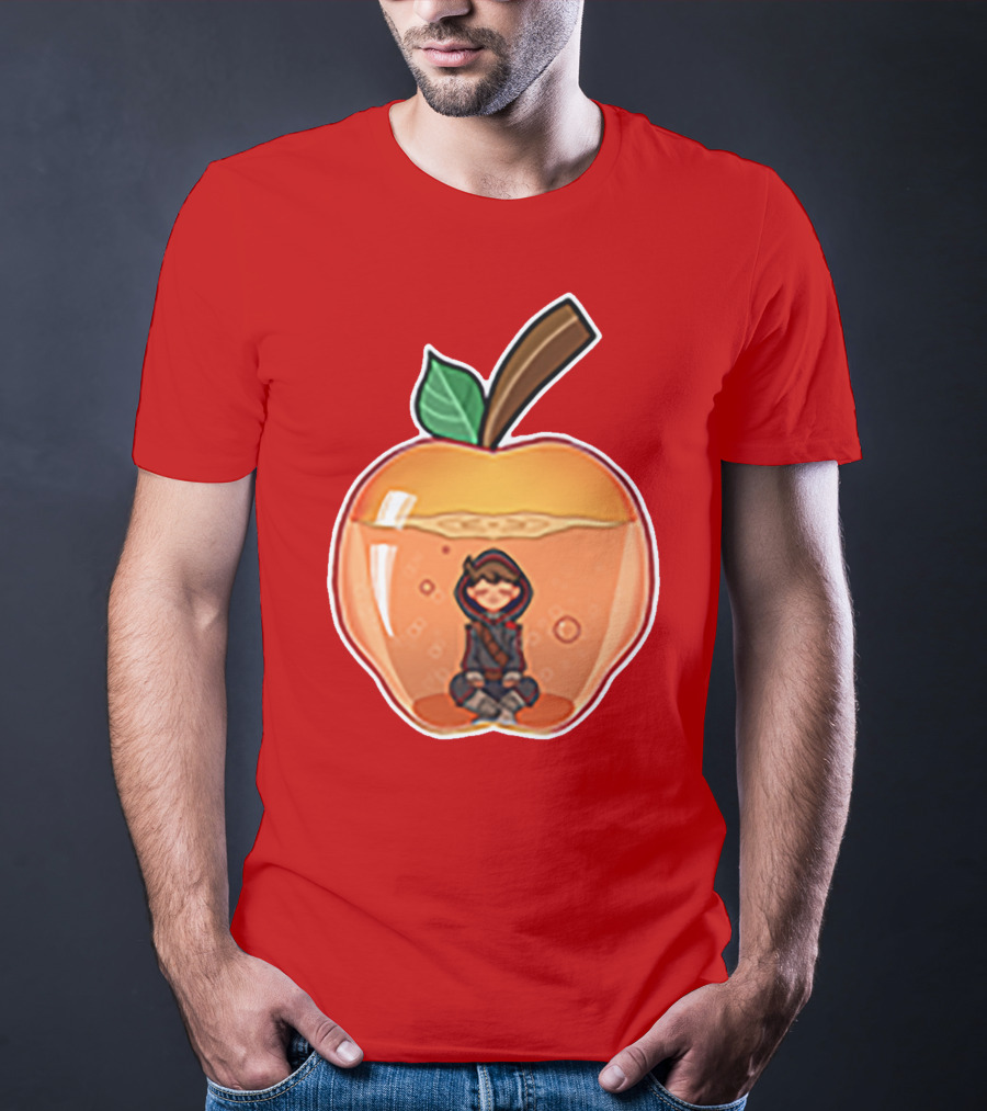 Badboyhalo Peach Character T-Shirt