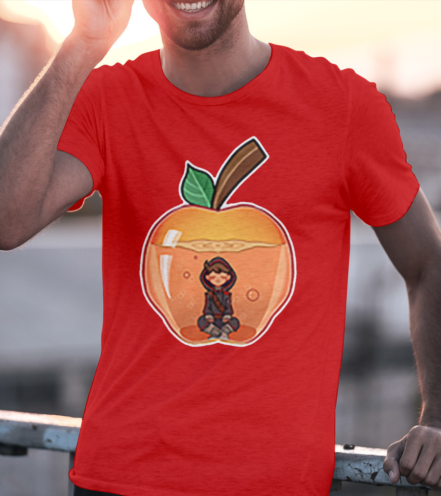 Badboyhalo Peach Character T-Shirt