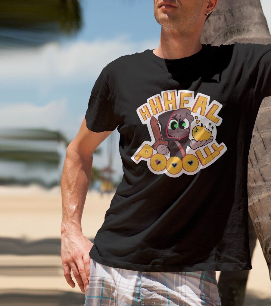 HHHEAL POOOOT BadBoyHalo Merch T-Shirt