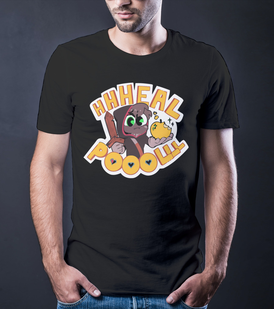 HHHEAL POOOOT BadBoyHalo Merch T-Shirt
