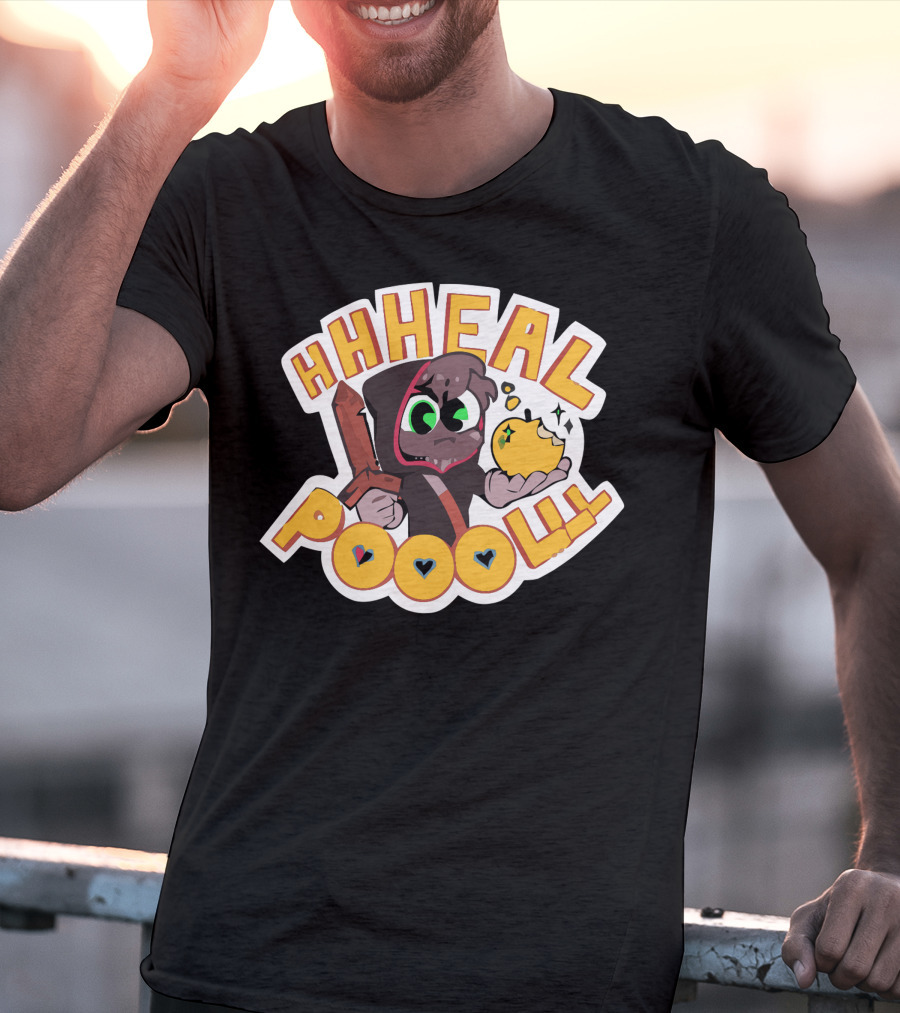 HHHEAL POOOOT BadBoyHalo Merch T-Shirt