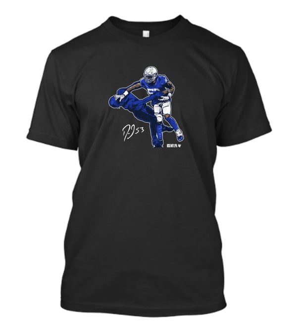 Darius Leonard NFLPA Stiff Arm 53 Sports T-Shirt