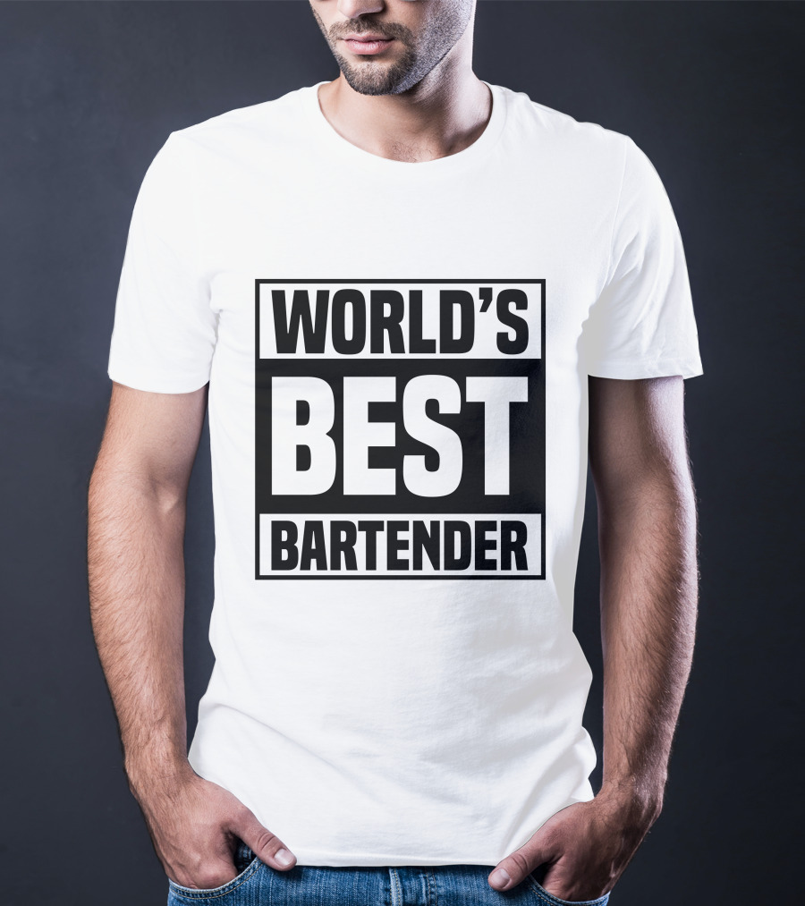 WORLD'S BEST BARTENDER T-Shirt