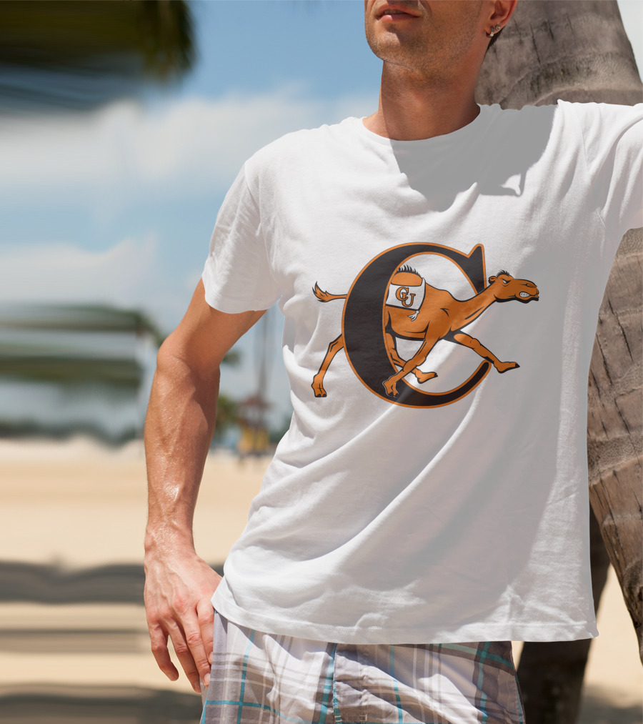 Campbell University Fighting Camels Athletic T-Shirt