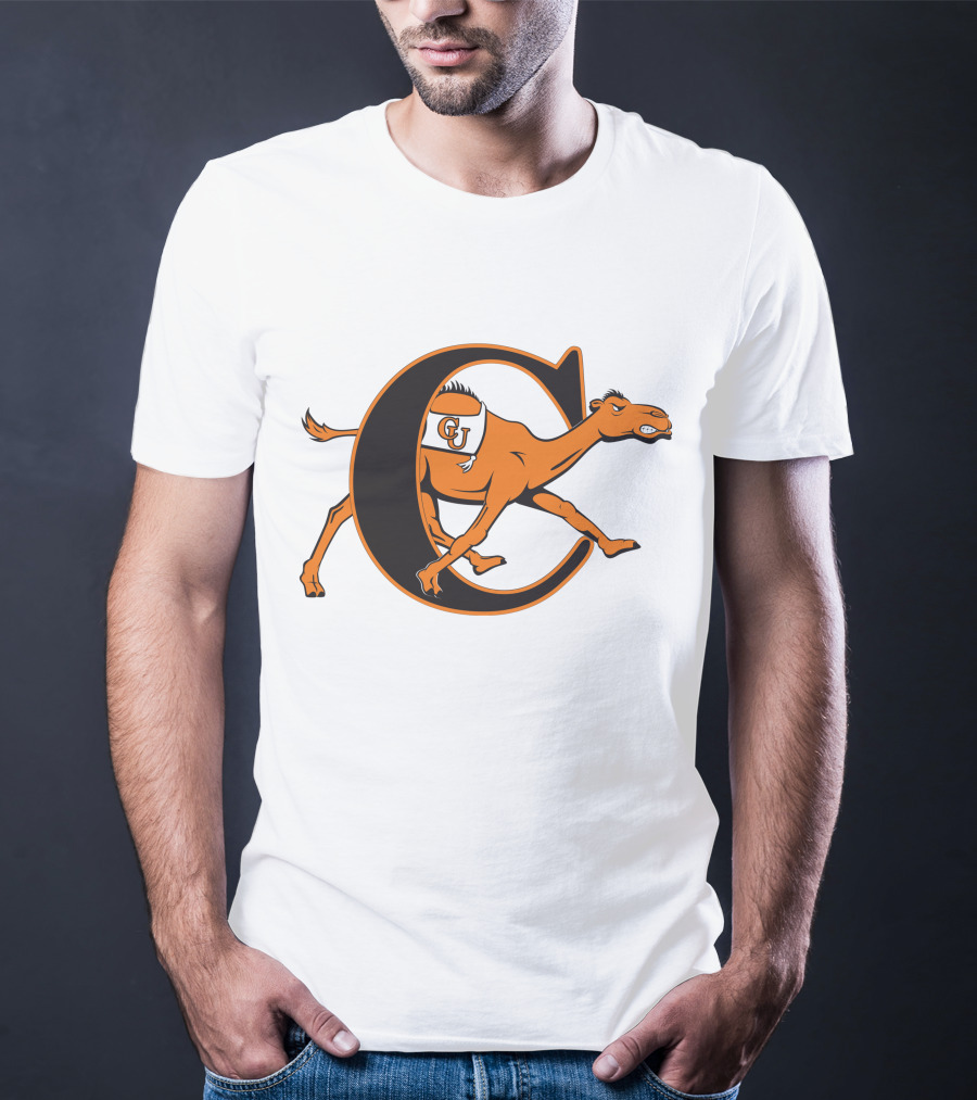 Campbell University Fighting Camels Athletic T-Shirt