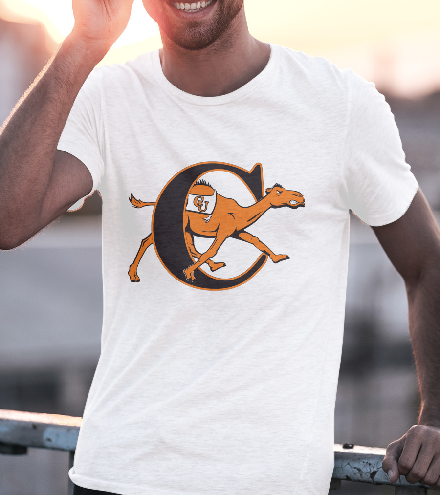 Campbell University Fighting Camels Athletic T-Shirt