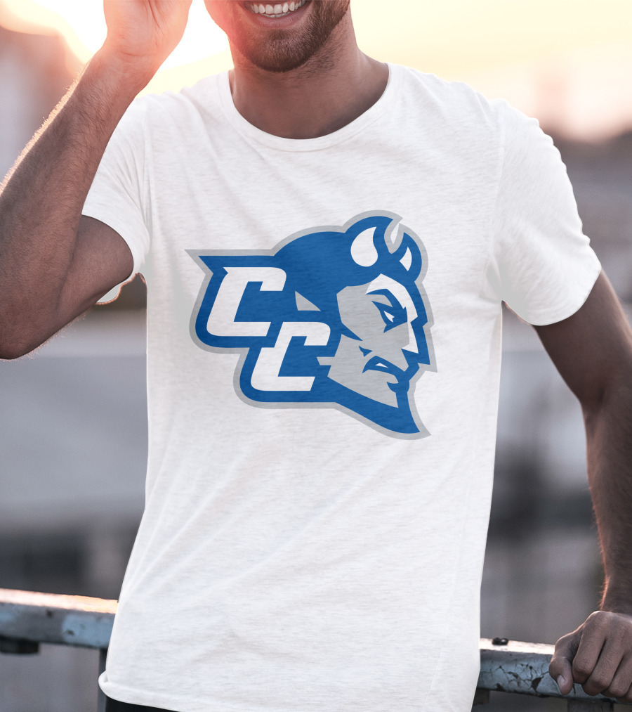 CCSU Blue Devils Logo Central Connecticut T-Shirt