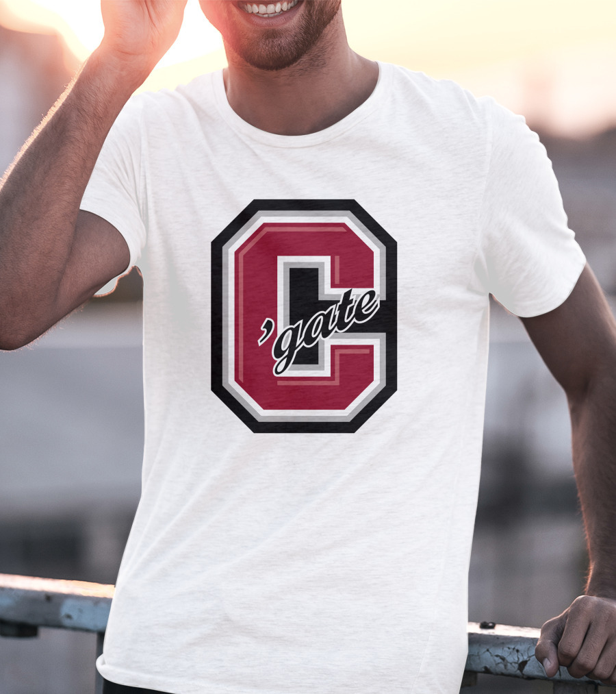 C Gate Raiders Colgate T-Shirt