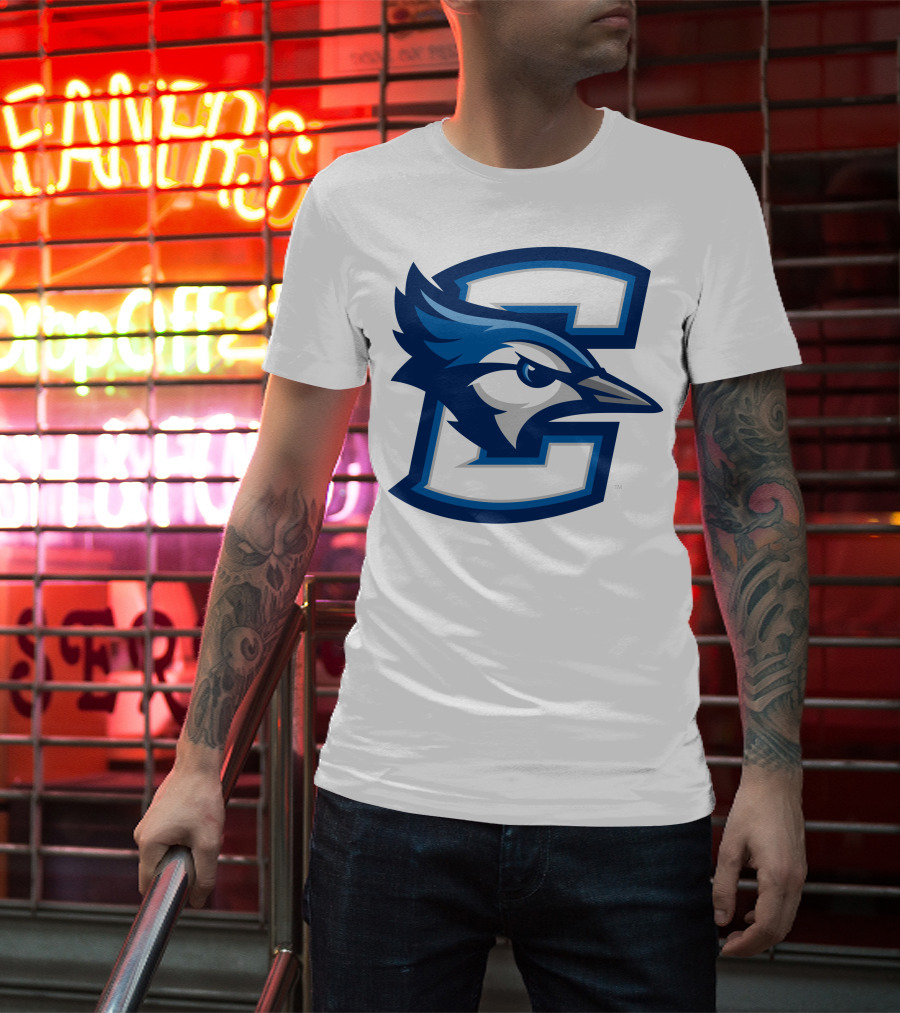 Creighton Bluejays Logo Athletic Team Spirit T-Shirt