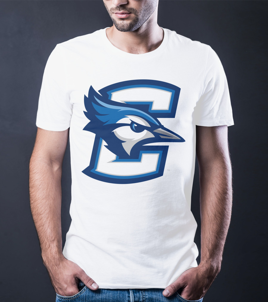 Creighton Bluejays Logo Athletic Team Spirit T-Shirt