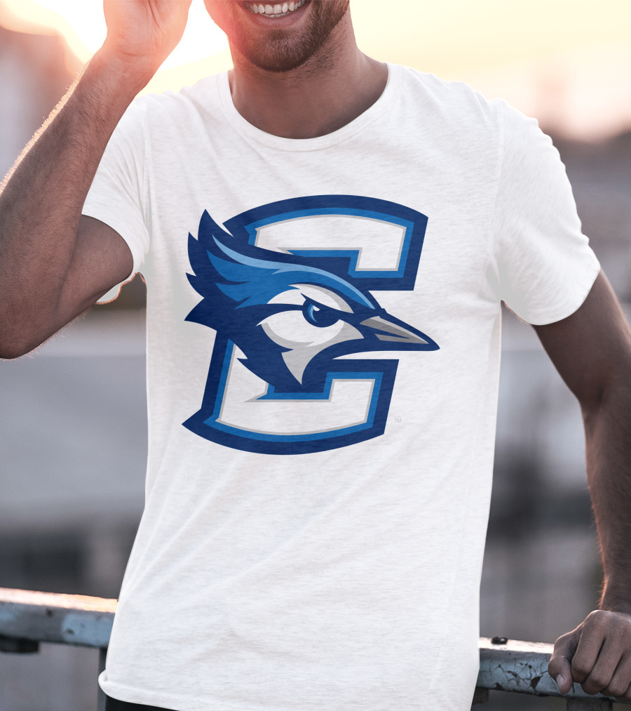 Creighton Bluejays Logo Athletic Team Spirit T-Shirt