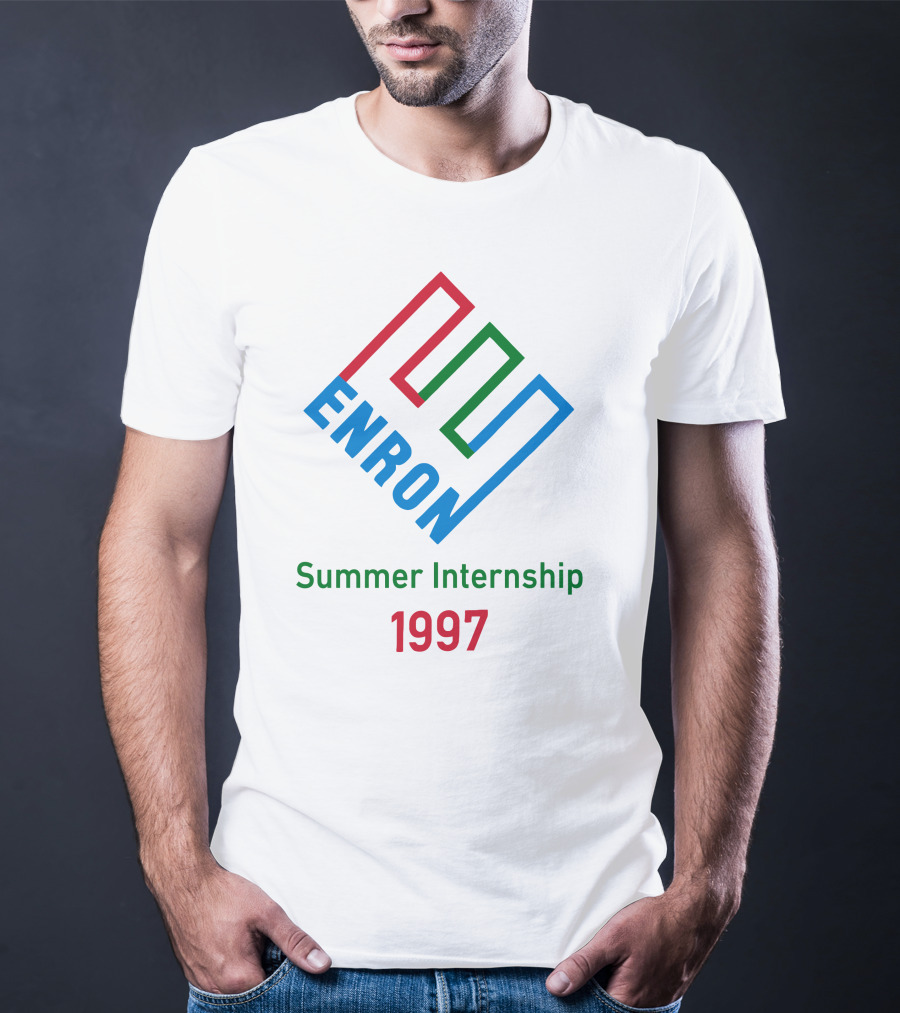 ENRON Summer Internship 1997 T-Shirt