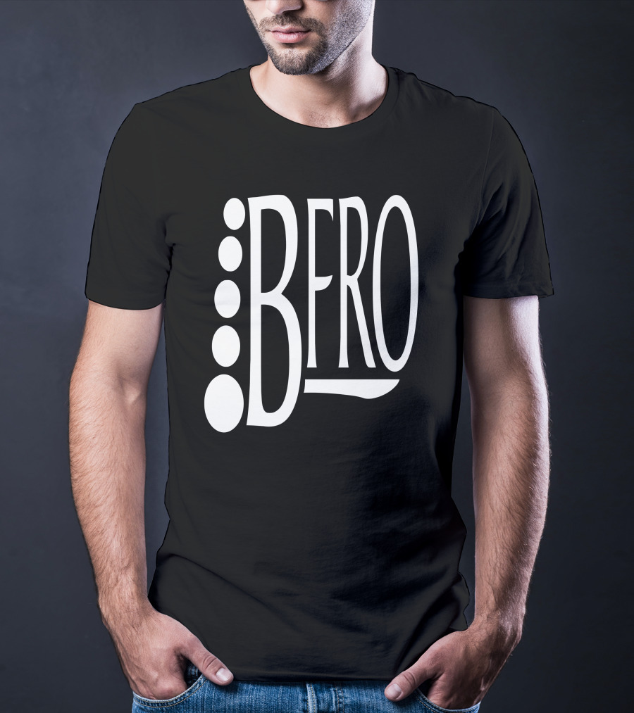 BFRO Bigfoot Footprint Icon T-Shirt