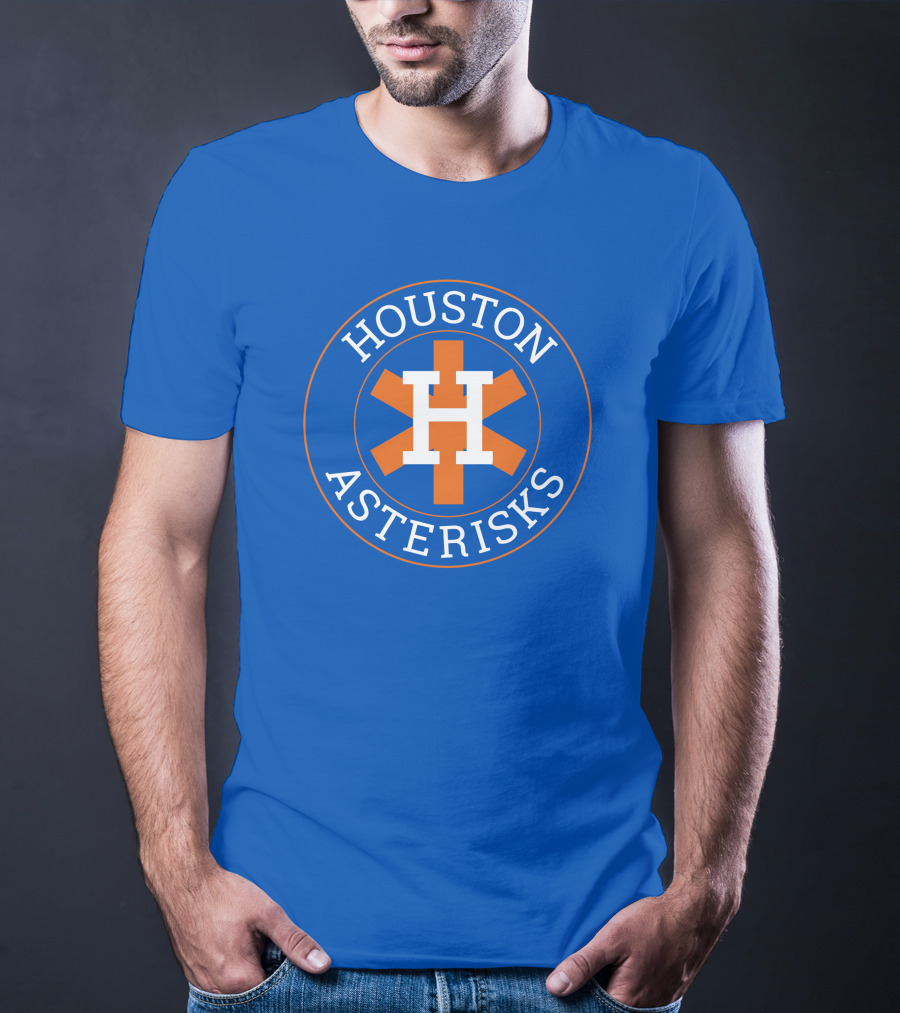 Houston Asterisks H Logo T-Shirt