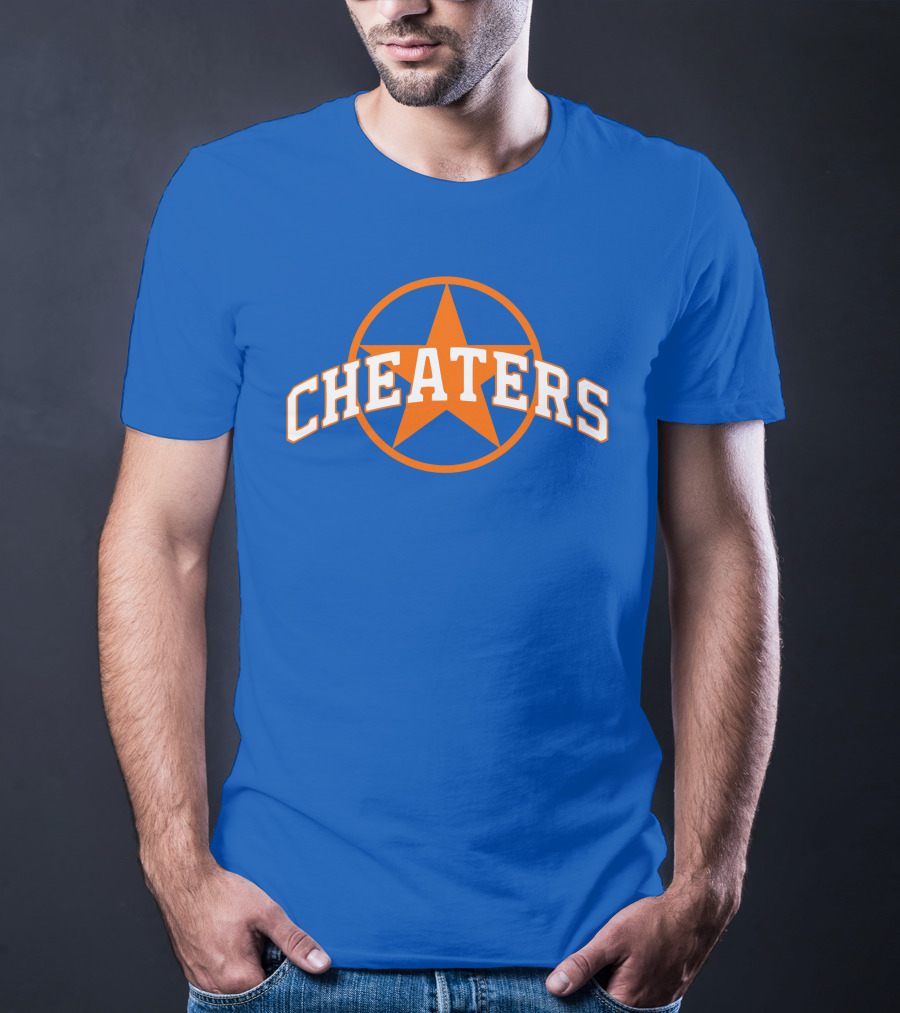 Cheaters Star T-Shirt