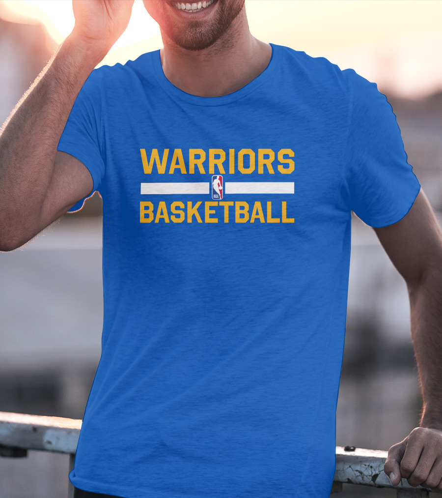 Warriors Basketball NBA T-Shirt