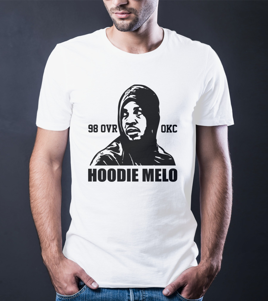 98 OVR OKC Hoodie Melo T-Shirt
