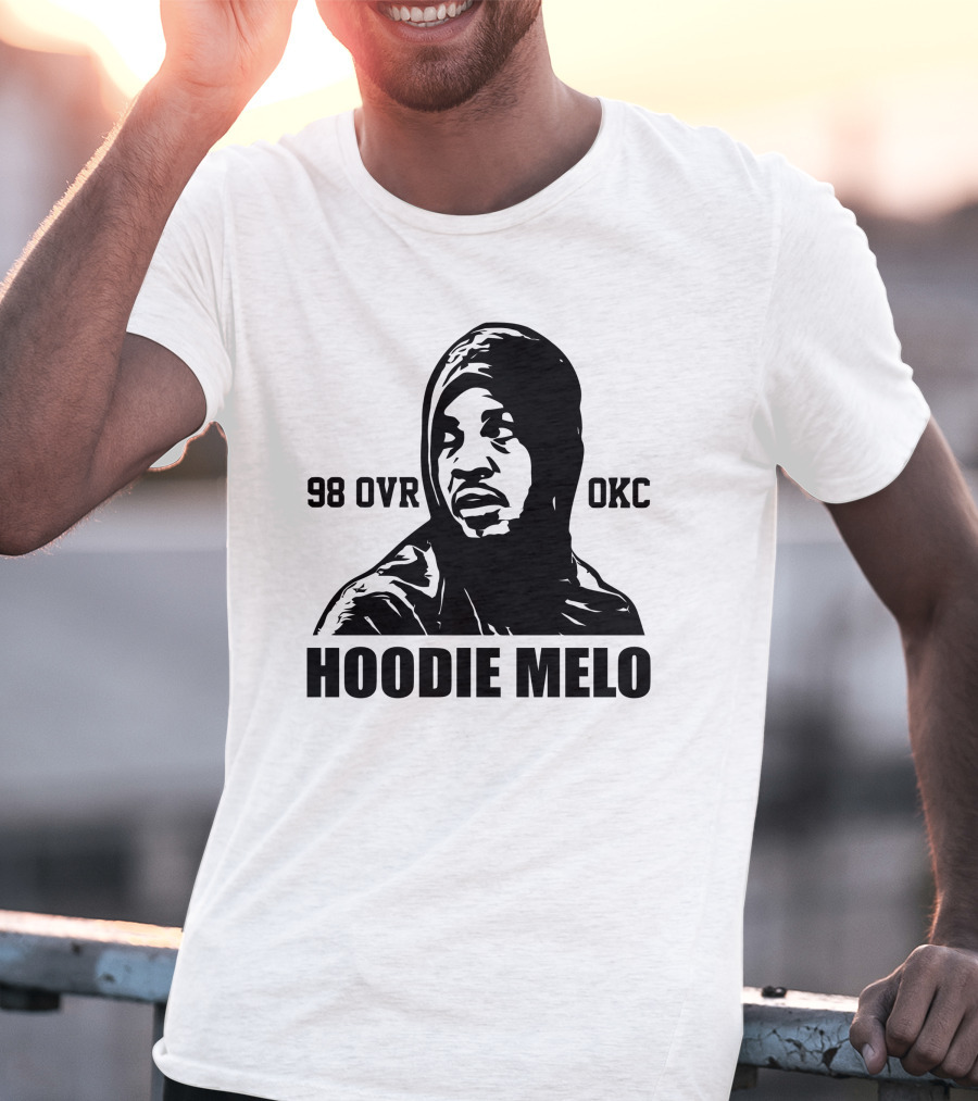 98 OVR OKC Hoodie Melo T-Shirt