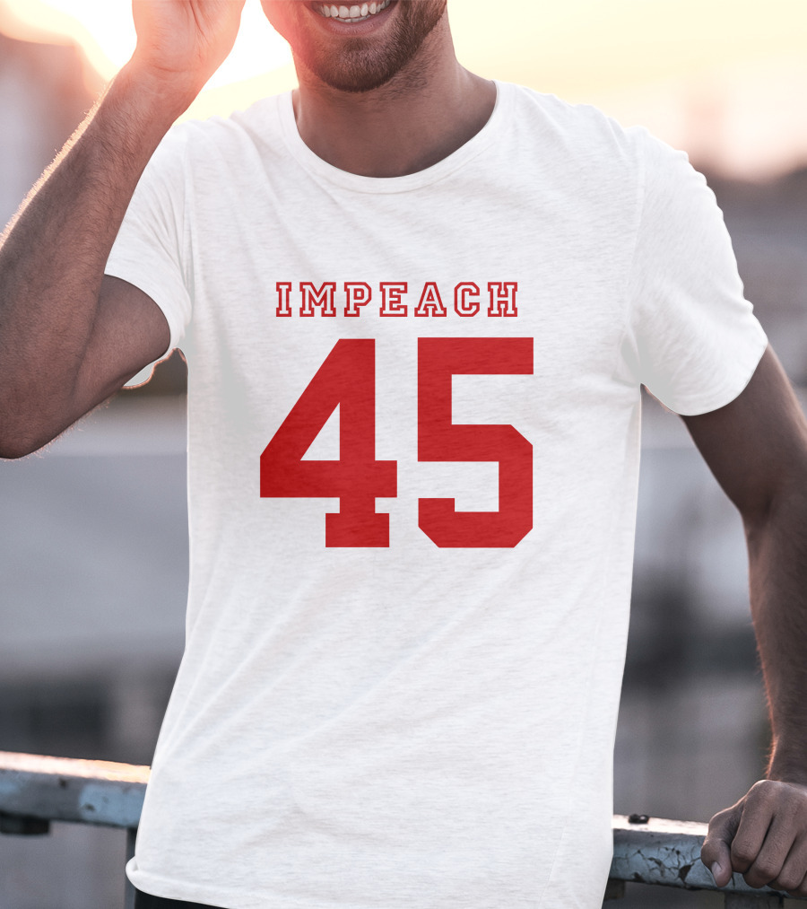 Impeach 45 T-Shirt