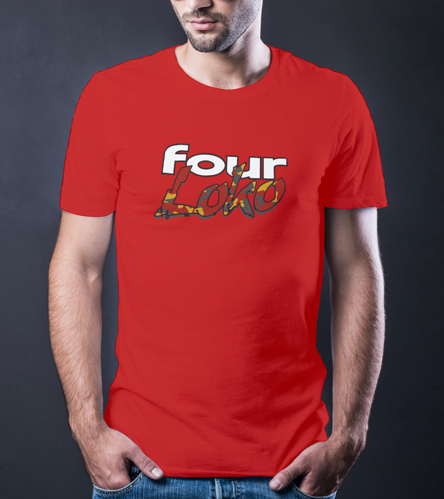 Four Loko Camo T-Shirt