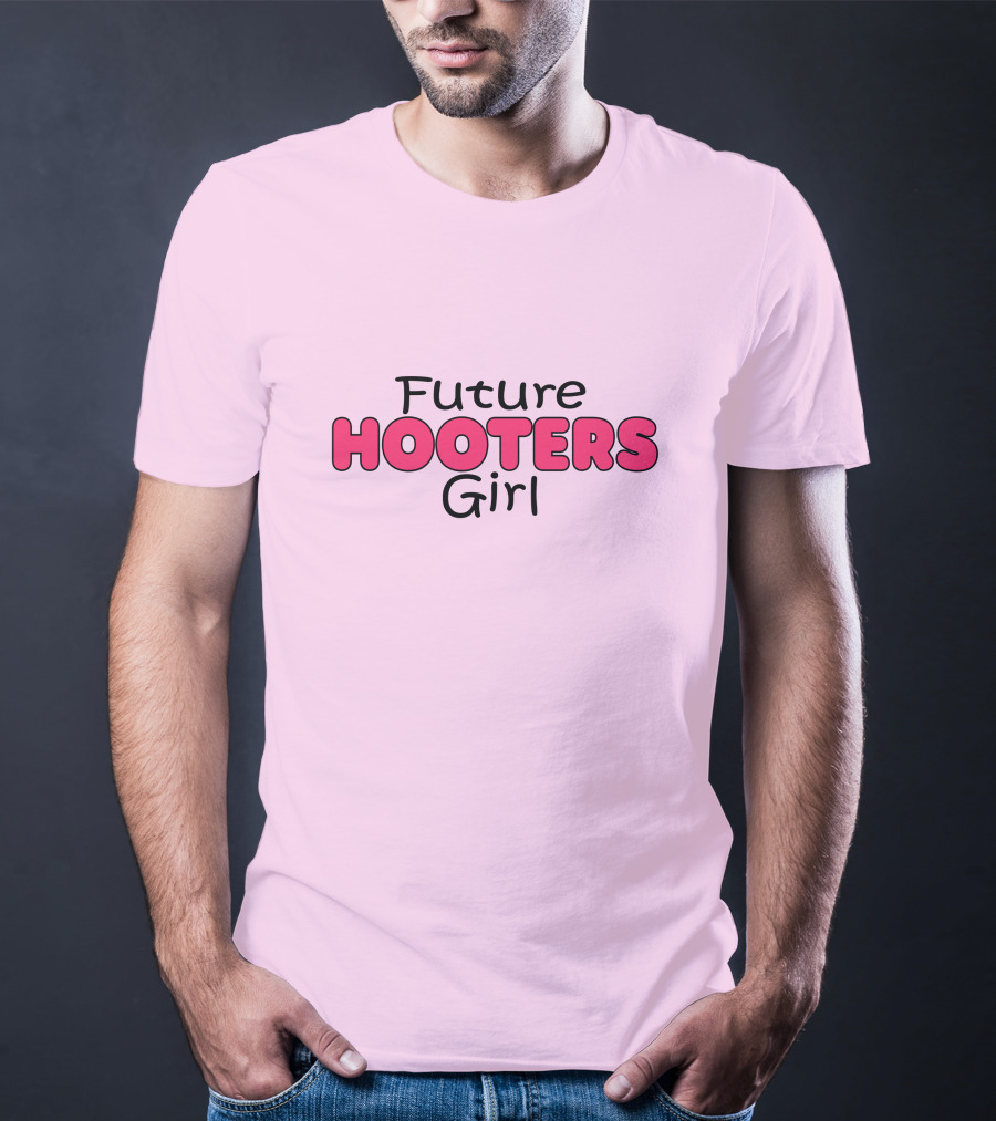 Future Hooters Girl Toddler T-Shirt
