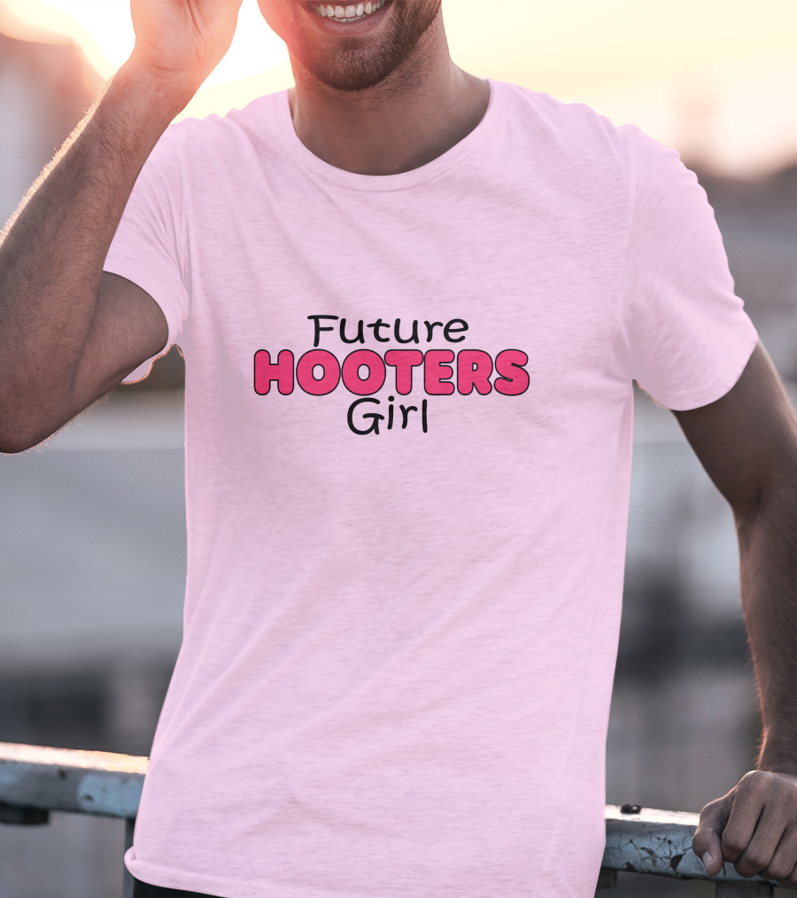 Future Hooters Girl Toddler T-Shirt