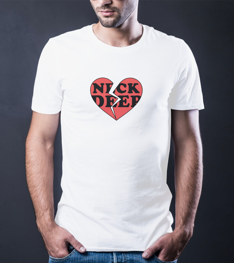 Neck Deep Broken Heart T-Shirt