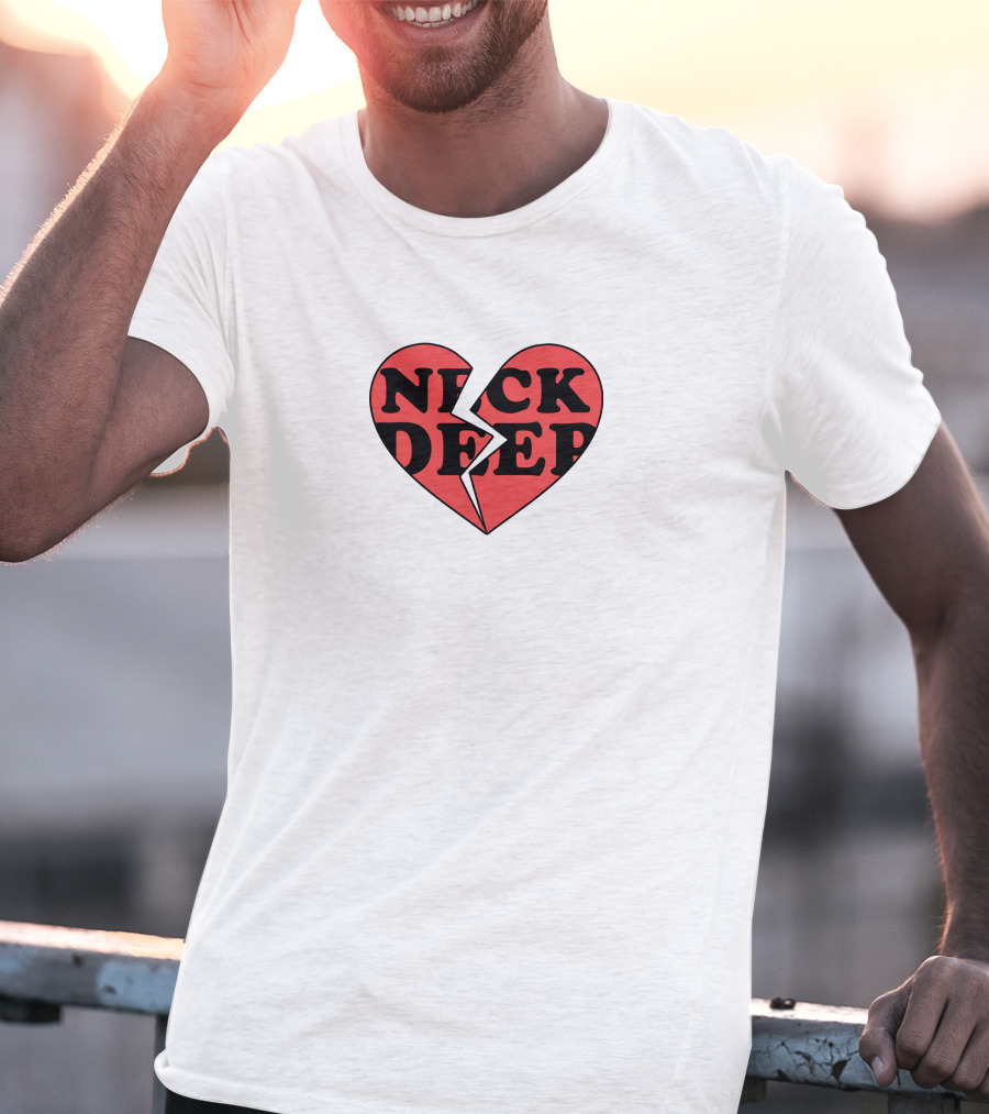 Neck Deep Broken Heart T-Shirt