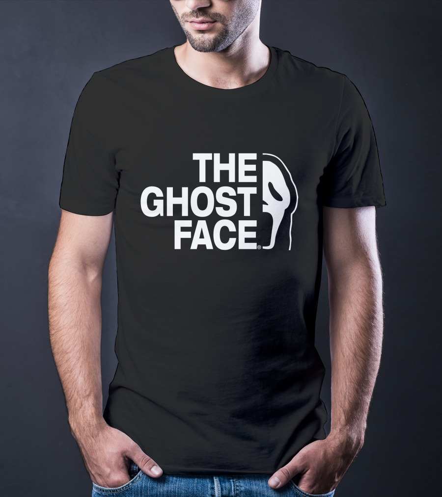 Scream The Ghost Face Iconic Mask T-Shirt