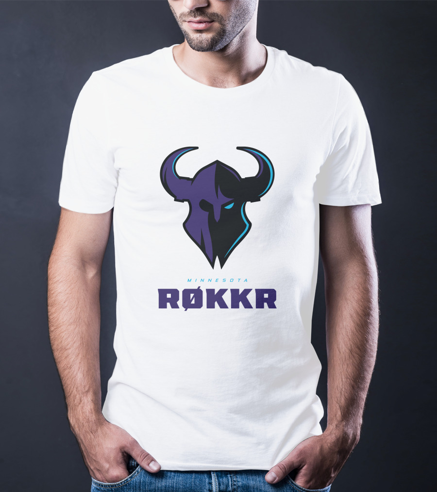 Minnesota Røkkr Logo Hoodie Merchandise T-Shirt