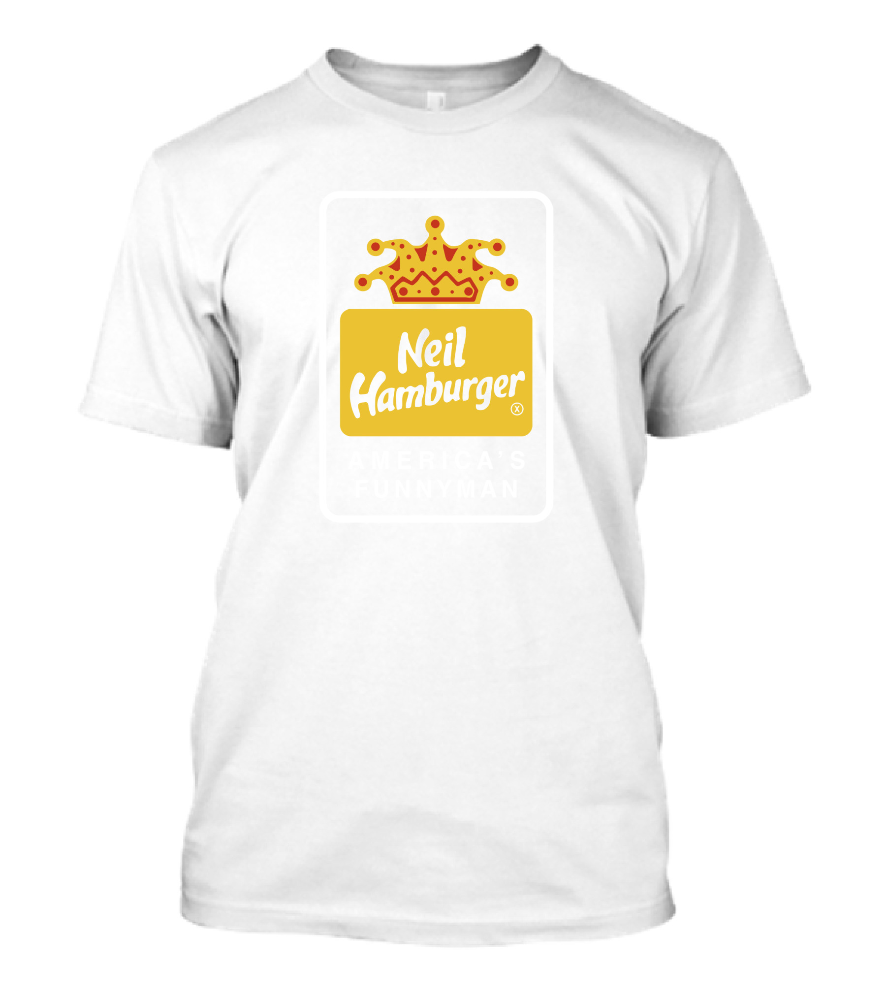 Neil Hamburger America's Funniest Comedy King T-Shirt