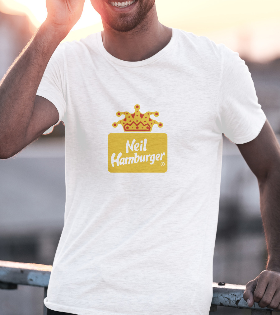 Neil Hamburger America's Funniest Comedy King T-Shirt